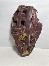 VTG MAG PLUS MP-3497 LEATHER BASEBALL GLOVE 12.5 RHT HANDCRAFTED FLEX ACTION EZ