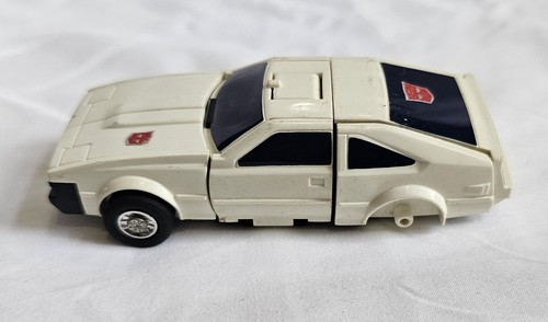 Downshift 1985 G1 Transformers Toyota Celica Supra Vintage Action Figure - Picture 2 of 4