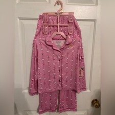 Juicy Couture Pink Heart Pajama Set for Kids