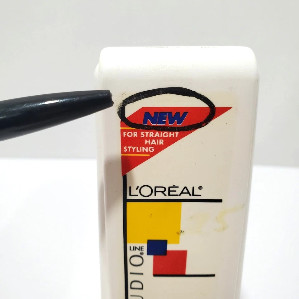 Gel ligero de colección L'Oreal Studio simplemente recto extremos elegantes define 6 oz COMPLETO Foto 3 de 4