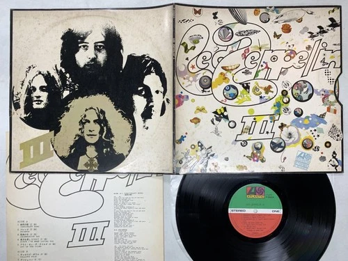 Led Zeppelin Led Zeppelin ⅡI Japan LP [85141ER]