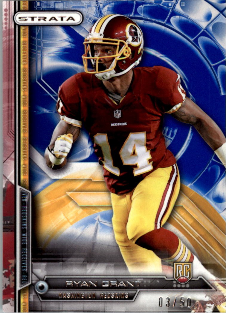 2014 Topps Strata Sapphire #151 Ryan Grant /50 - FB