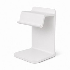 White iPad/Tablet Stand Desk Countertop Holder Organizer