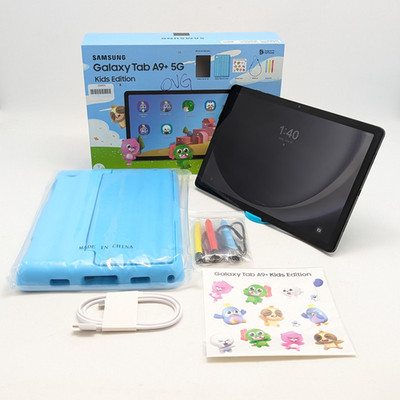 Samsung Galaxy Tab A9+ 5G Kids Edition SM-X218U 64GB | Black | VERIZON ONLY