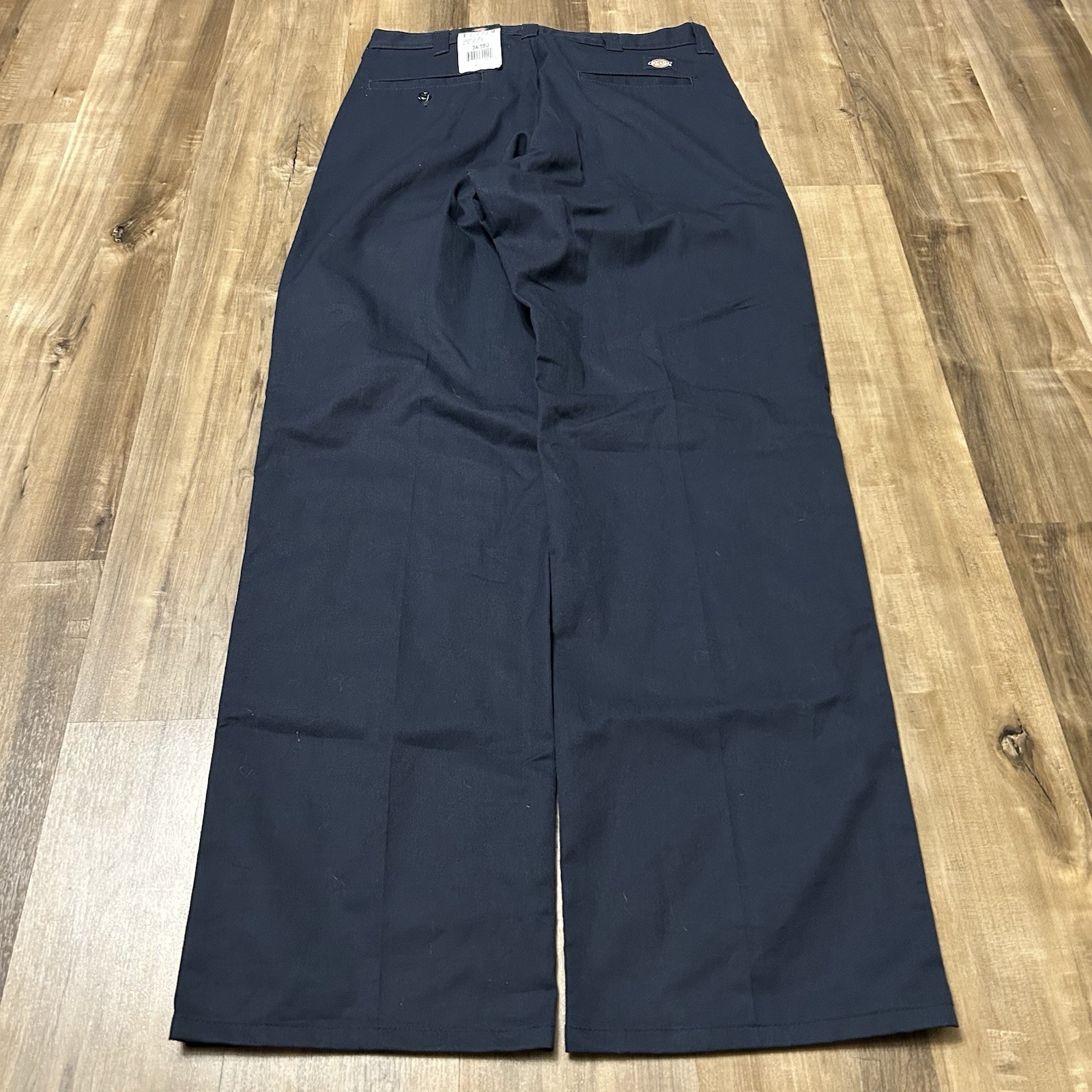 Dickies Men's 34x32 Navy Industrial Work Pants LP812NV