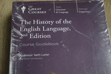 Great Courses - History of the English Language, 2nd Edition by Seth Lerer (DVD)
