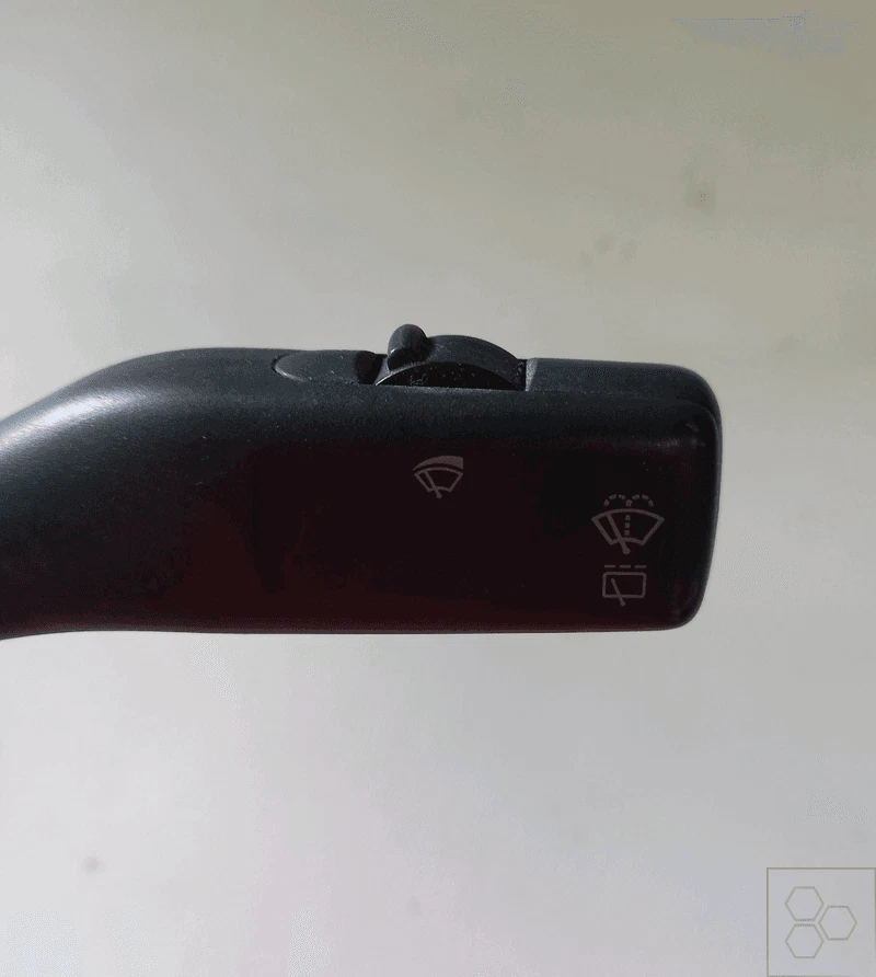 1K0953519J9B9 Blocco comandi tergicristalli  SKODA OCTAVIA (1Z) 1.9 TDI SW - Immagine 2 di 3