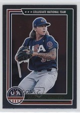 2022 Panini USA Baseball Stars & Stripes Longevity Devereaux Harrison #11 0t2