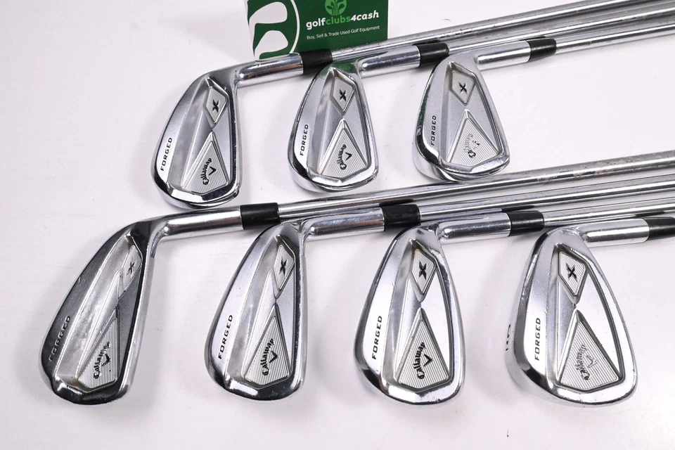 Callaway X-Forged 2013 Irons / 3-9i / Black / X-Flex Project X PXi Shafts - Image 2 of 4