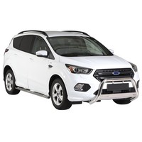 FrontbüGel FrontschutzbüGel FüR Ford Kuga II 2017-2019 FL ø63Mm Stahl Silber