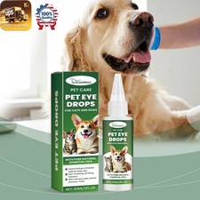 Effective dog eye drops cat tear stain remover gentle eye care liquid