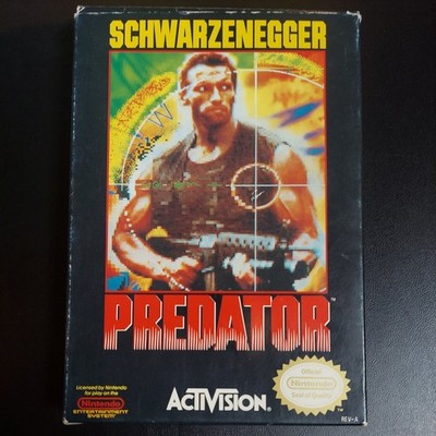 Jeu Amiga Predator - Schwarzenegger - Activision - Complet Très Bon État