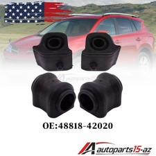 4Pcs Front & Rear Stabilizer Bar Bushing Pair...
