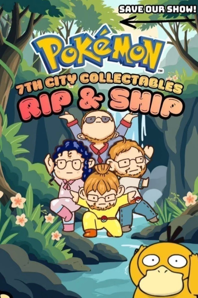 Pokemon Booster Rip & Ship! @Angel