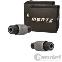2X Mertz Querlenkerlager Buchse Hinten Innen Oben Beidseitig Passend FÜR Opel
