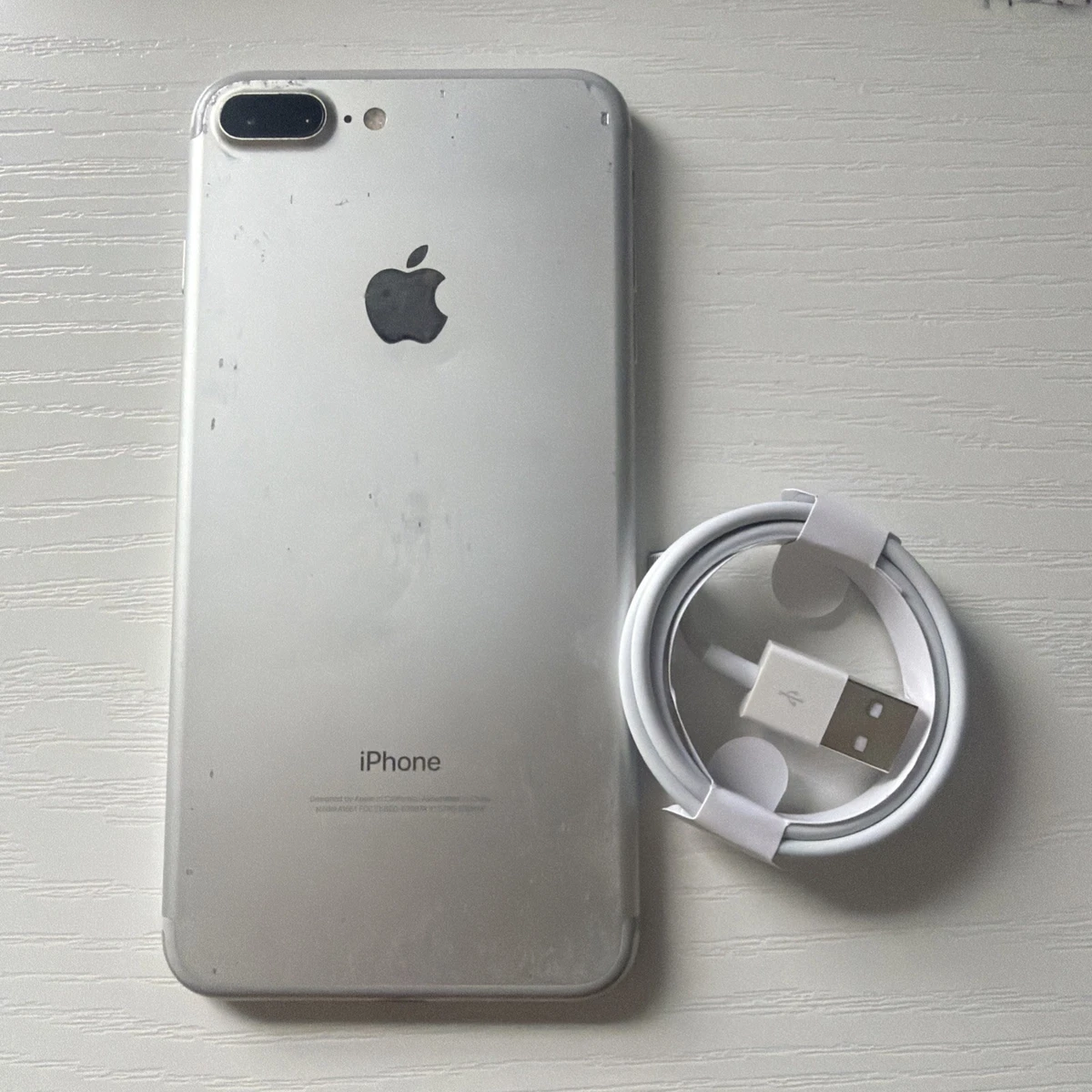 Apple iPhone 7 Plus Silver Phones for Sale | Shop New & Used Cell