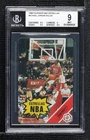 1988 Fournier Estrellas Michael Jordan (Rules Card) BGS 9 MINT HOF 0q3