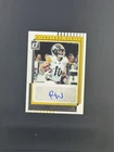 2025 Panini Roman Wilson The Rookies Autographs (/299) (Raw)