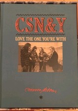 CSN&Y Love The One You're With Genesis Publications Deluxe Edition Signed Book CSN&Y Love The One You're With Genesis Publications Deluxe Edition Signed Book