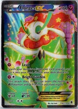 florges pokemon card value - XY - BREAKthrough - - 103/162 From the XY BREAKthrough set. Florges (103/162) (League Promo) [XY: