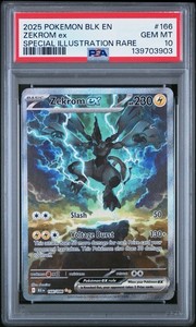 Zekrom Ex Psa 10 | eBay