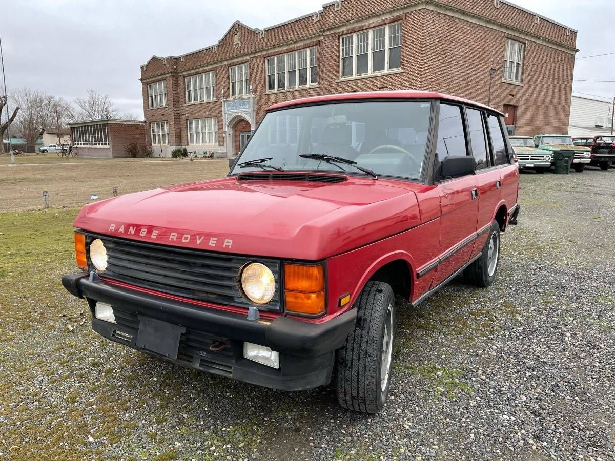 1988 Land Rover Range Rover for sale in Los Angeles California