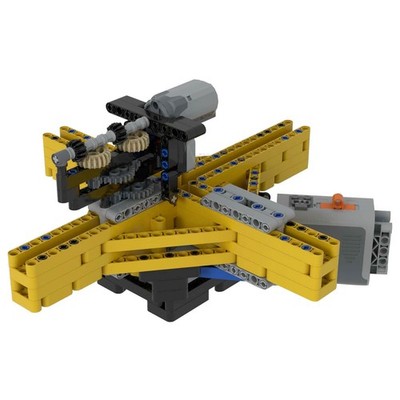 Hot Sale Archimedes Trammel of Archimedes   Do Nothing Machine 347 Bricks