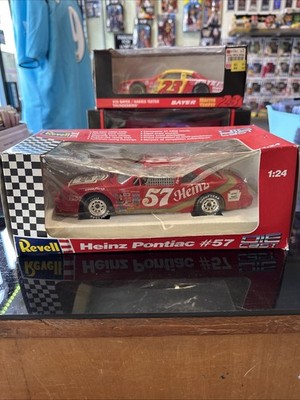 Revell 1:24 Heinz Pontiac #57 Die Cast NASCAR Goodyear - OVP 