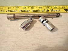 Vintage Set of 3 S-K Tools made in USA. See Description.