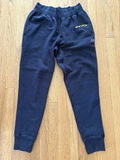 Milwaukee Brewers Champion Reverse Weave Joggers Pants 30-32" Waist Men's Medium