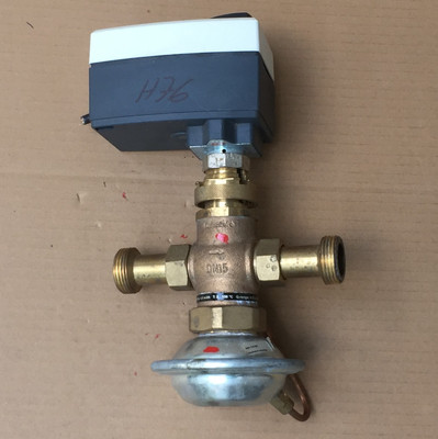 Danfoss Stellantrieb AMV 10  082G3101, Regelventil 003H6737 Gebraucht H76