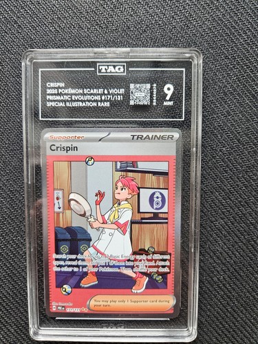 Crispin graded TAG 9 for sale on eBay