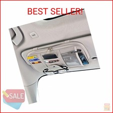 Da by Car Sun Visor Organizer, Multi-Pocket Visor Organizer Storage Pouch for Ca