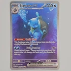 Blastoise EX 200/165 SV Scarlet & Violet 151 Special Illustration Rare