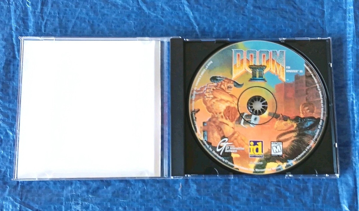 Doom II for Windows 95 by ID Software Cd-rom for sale online | eBay