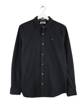 Tommy Hilfiger slim fit shirt black M mens