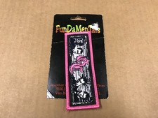 New Fundamentals Iron-On Embroidery Patch