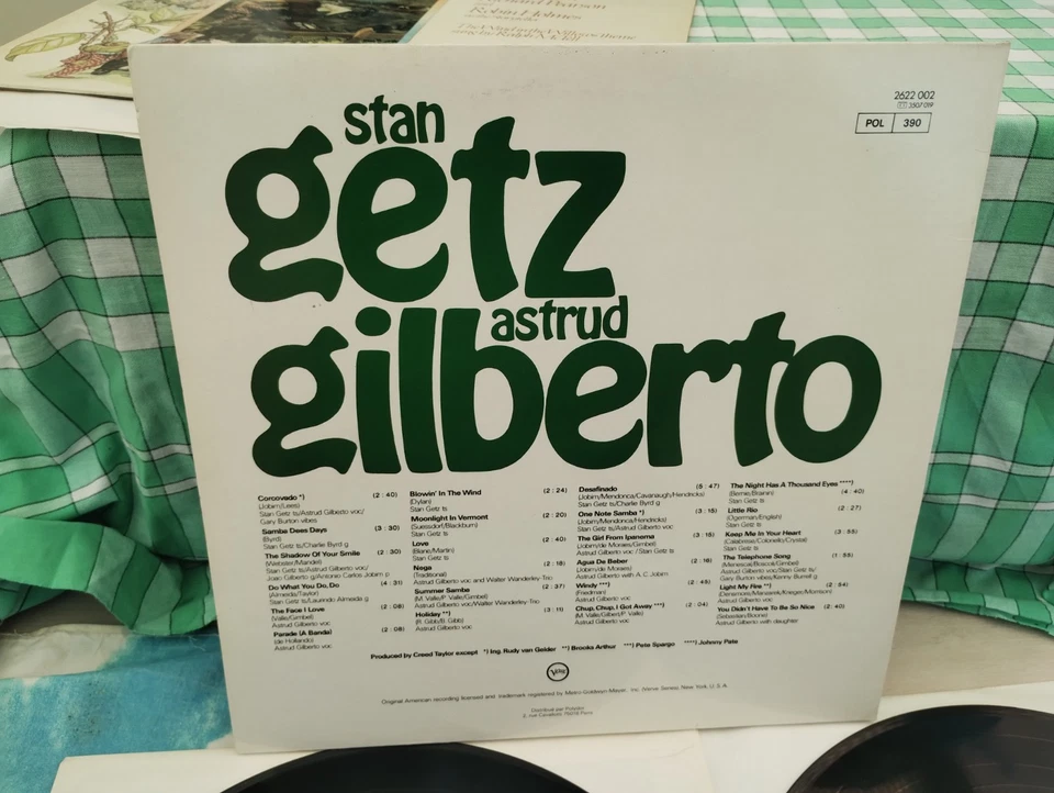 Stan Getz / Astrud Gilberto Starportrait France DBL Vinyl, LP, Compilation, Reis - Image 3 of 4