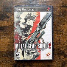 Metal Gear Solid 2: Sons of Liberty - No Manual