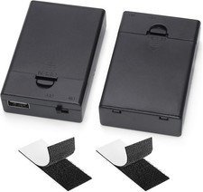 AA Battery Holder 3 Cell 4.5 5V USB Pack with Switch 2 Pack