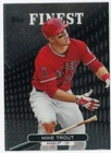 2013 Topps Finest - Mike Trout #1 Angels