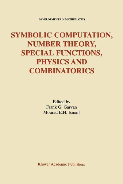 Frank G. Garvan (U. A.) | Symbolic Computation, Number Theory, Special...-image