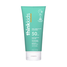 kids SPF 50 Mineral Sunscreen, 6 Fl Oz   Safe, Natural Baby Mineral Sunscreen f
