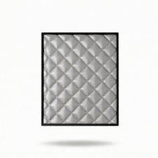Quilted Curtain Sound-Insulating Soundproof Curtain Light-Blocking for Bedroom