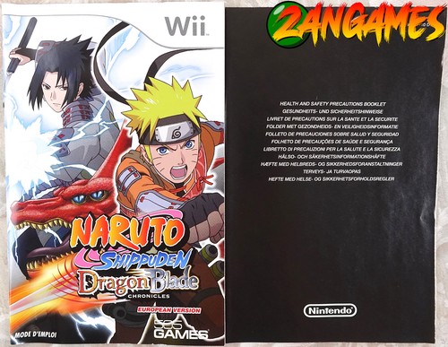 π«π· Naruto Shippuden: Dragon Blade Chronicles π«π· (Nintendo Wii) - Picture 6 of 9