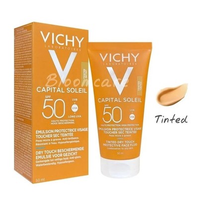 Vichy Capital Soleil BB Getöntes Mattierendes Face Fluid SPF50   50 ml, Sonnensc