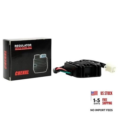 12-V 5-Wire Full-Wave Voltage Regulator Rectifier - Compatible with GY6