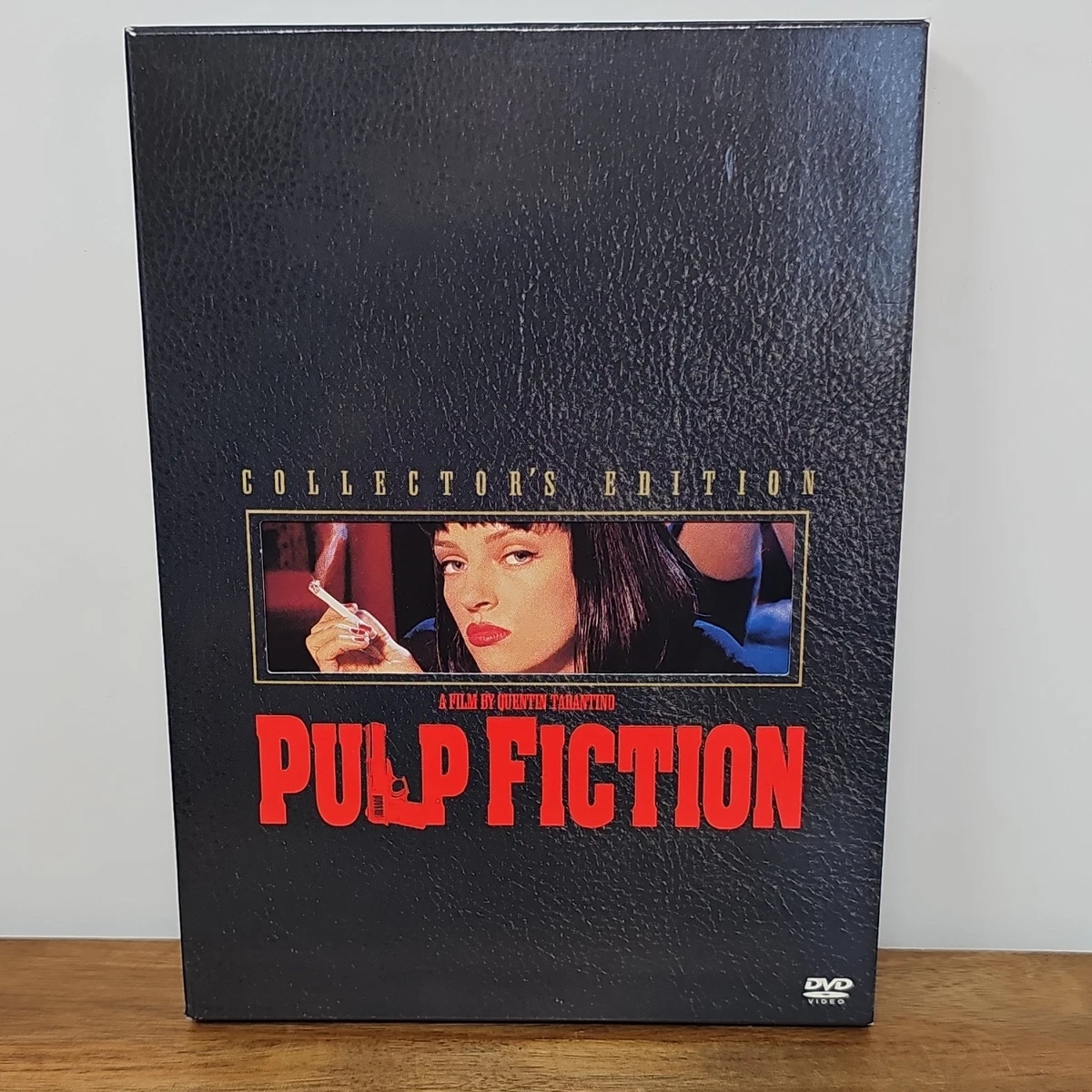 Pulp Fiction Collector's Edition DVDs for sale - eBay