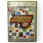 Fuzion Frenzy 2 (Microsoft Xbox 360, 2006)  Rated E Multiplayer No Manual ￼
