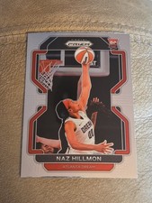 2022 Panini Prizm WNBA Rookie Card RC  #195 Naz Hillmon - Atlanta Dream